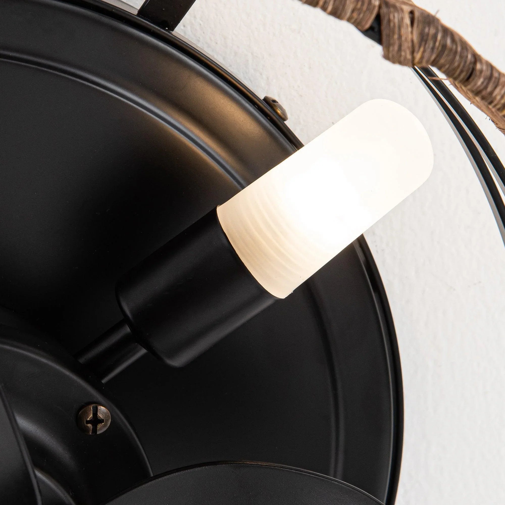 13 Inch Farmhouse Flush Mount Reversible Ceiling Fan - IPLUS Lighting