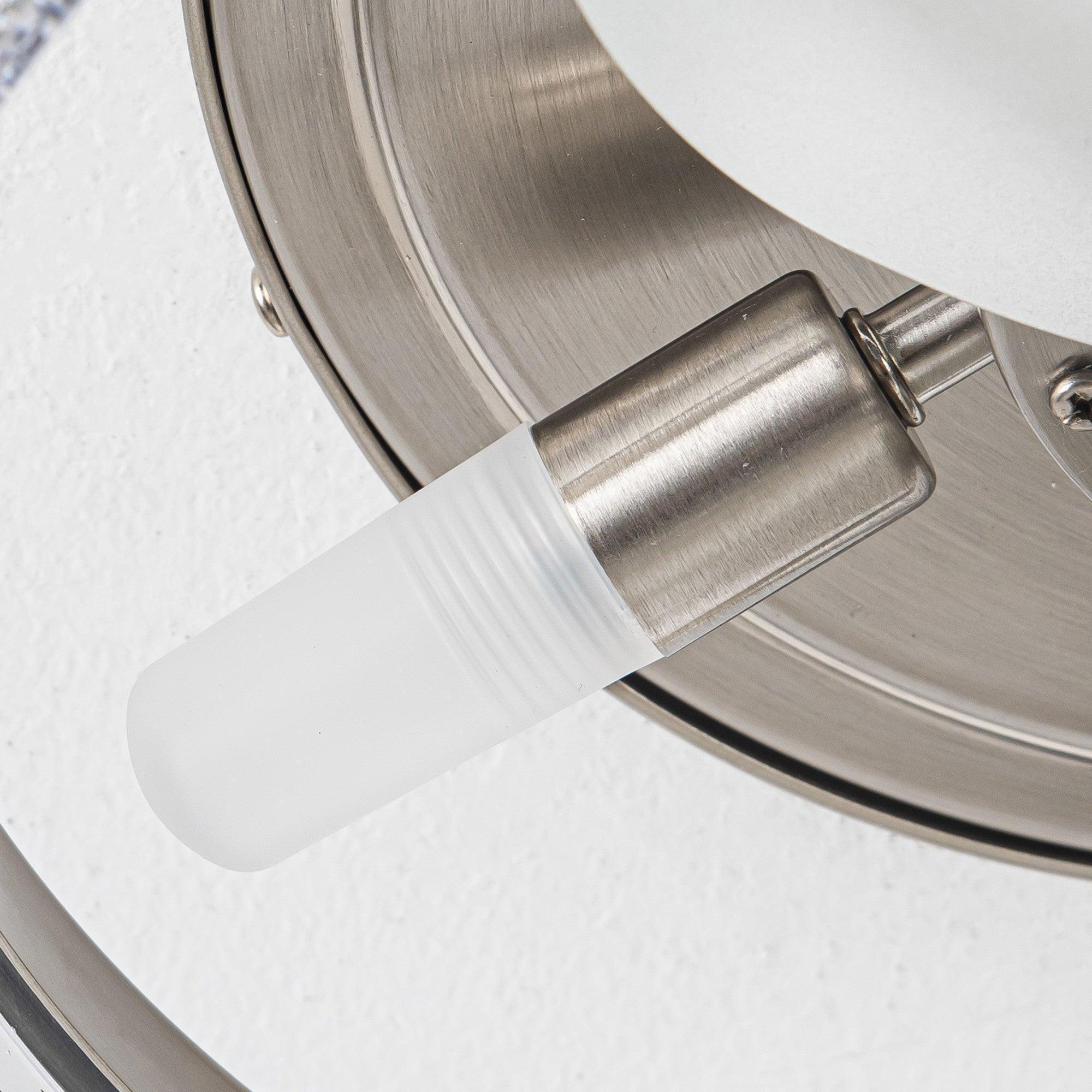 13" Reversible Flush Mount Ceiling Fan