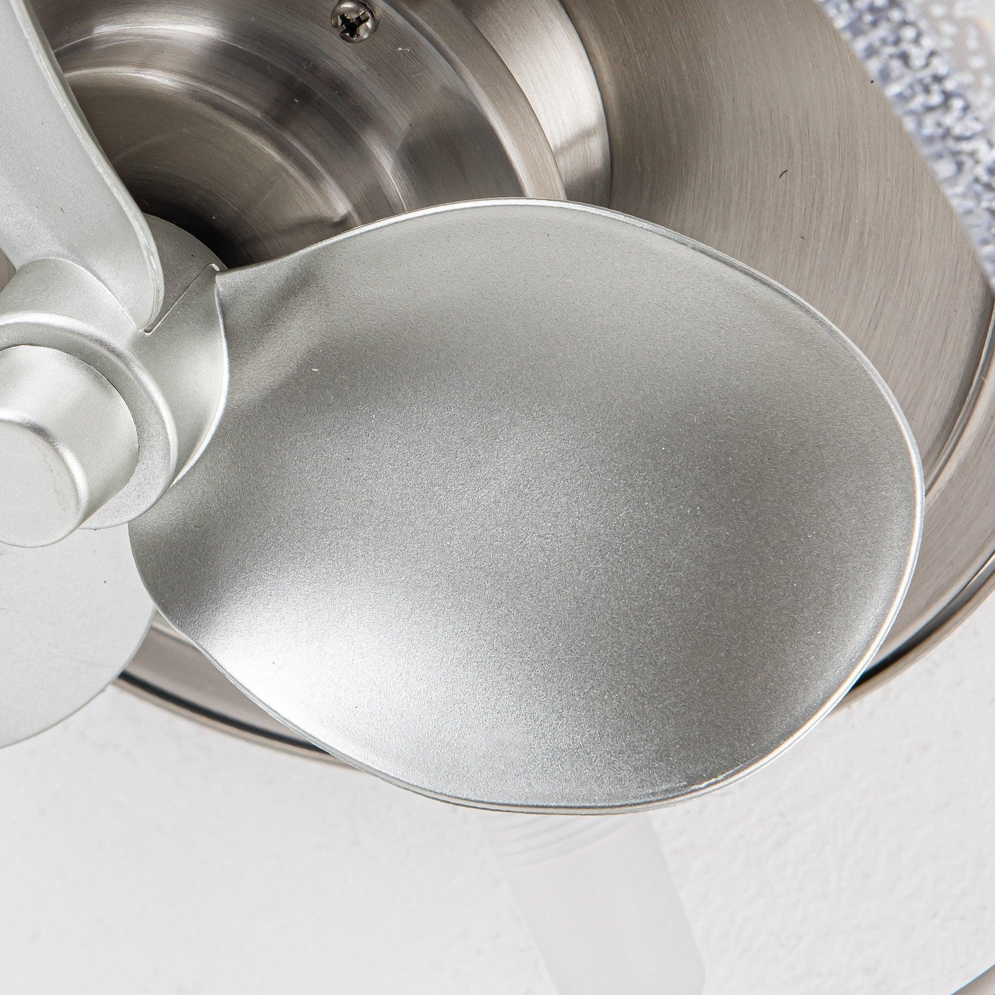 13" Reversible Flush Mount Ceiling Fan