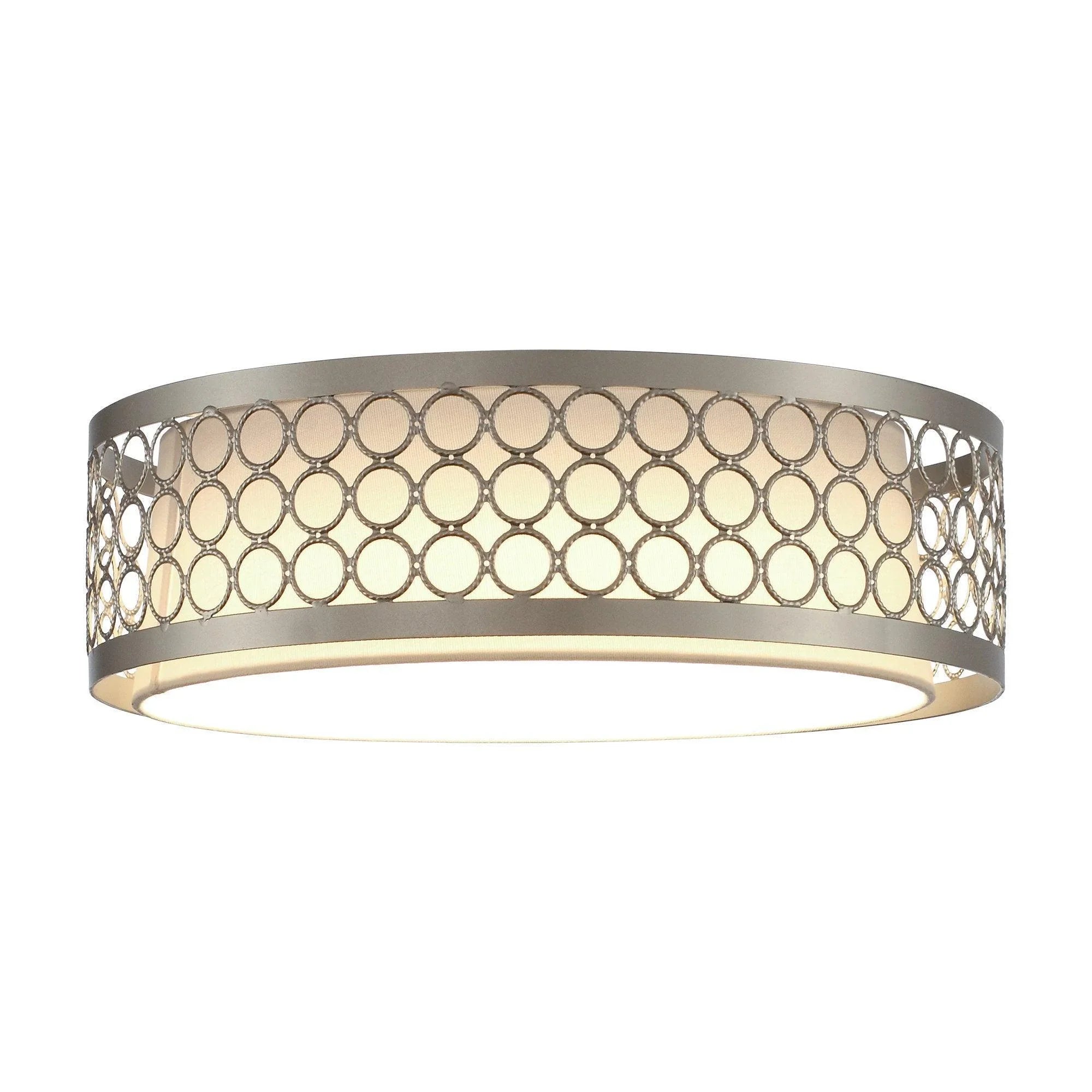 Modern 15 Inch LED Flush Mount Ceiling Light - IPLUS Lighting