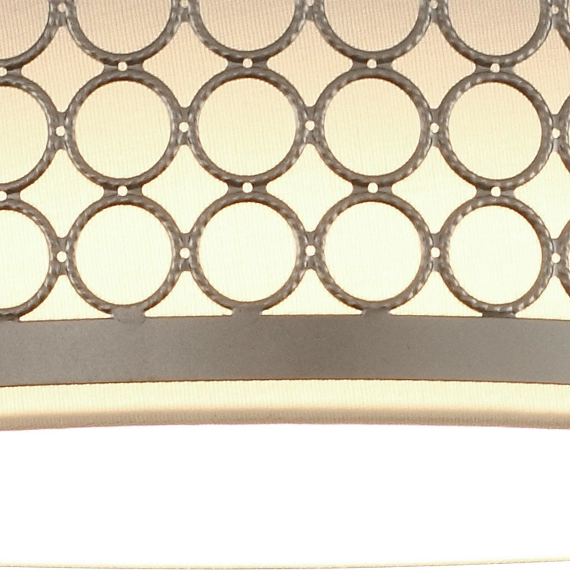 Modern 15 Inch LED Flush Mount Ceiling Light - IPLUS Lighting