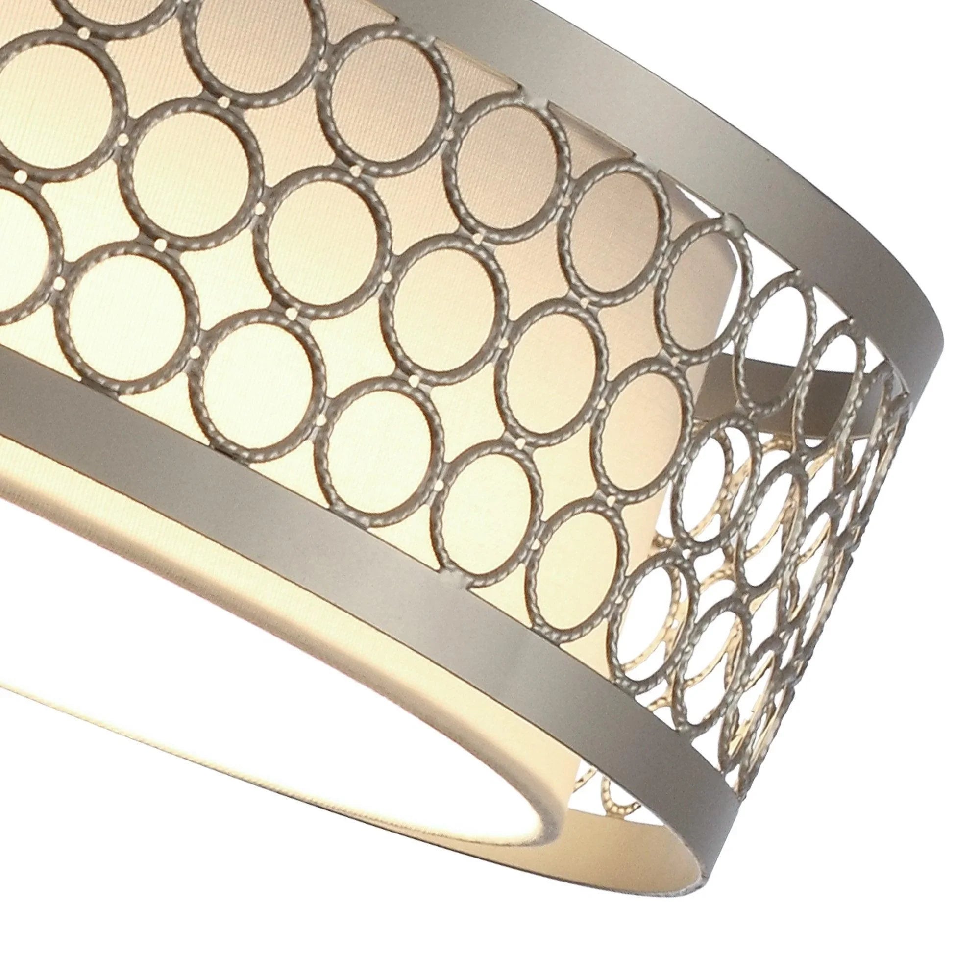 Modern 15 Inch LED Flush Mount Ceiling Light - IPLUS Lighting