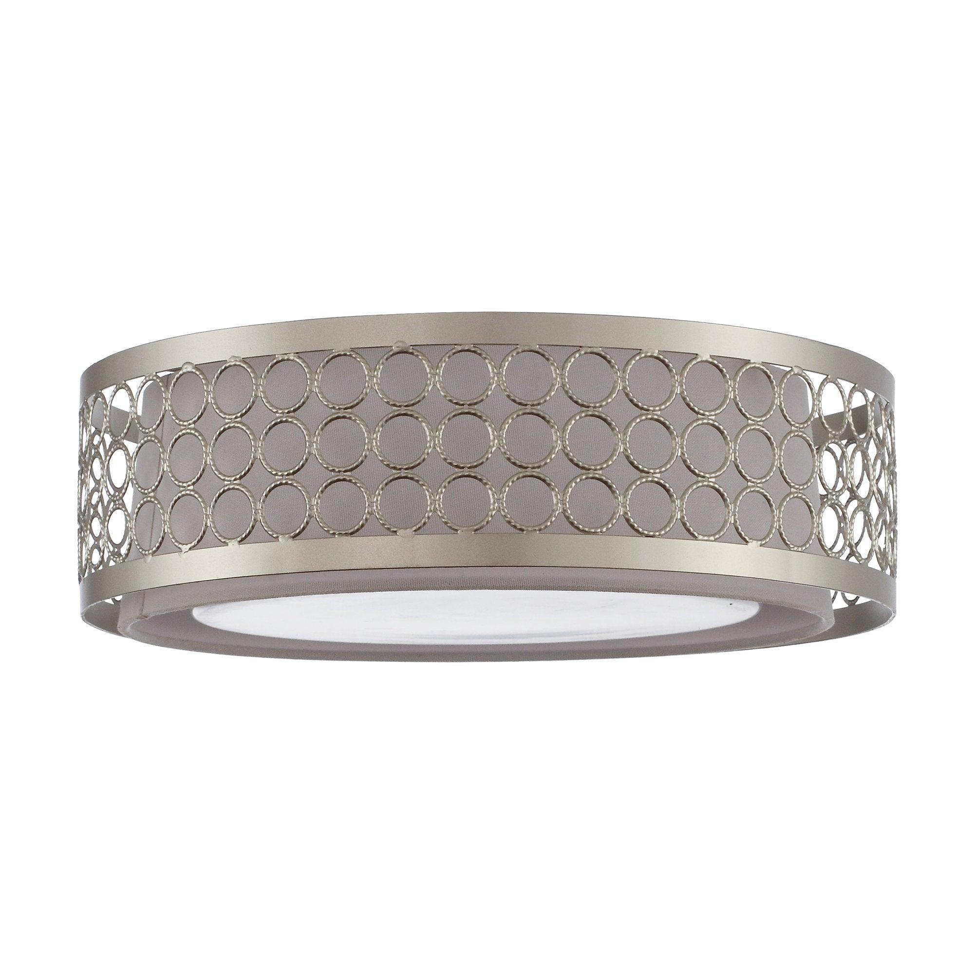 Modern 15 Inch LED Flush Mount Ceiling Light - IPLUS Lighting