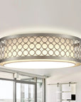Modern 15 Inch LED Flush Mount Ceiling Light - IPLUS Lighting