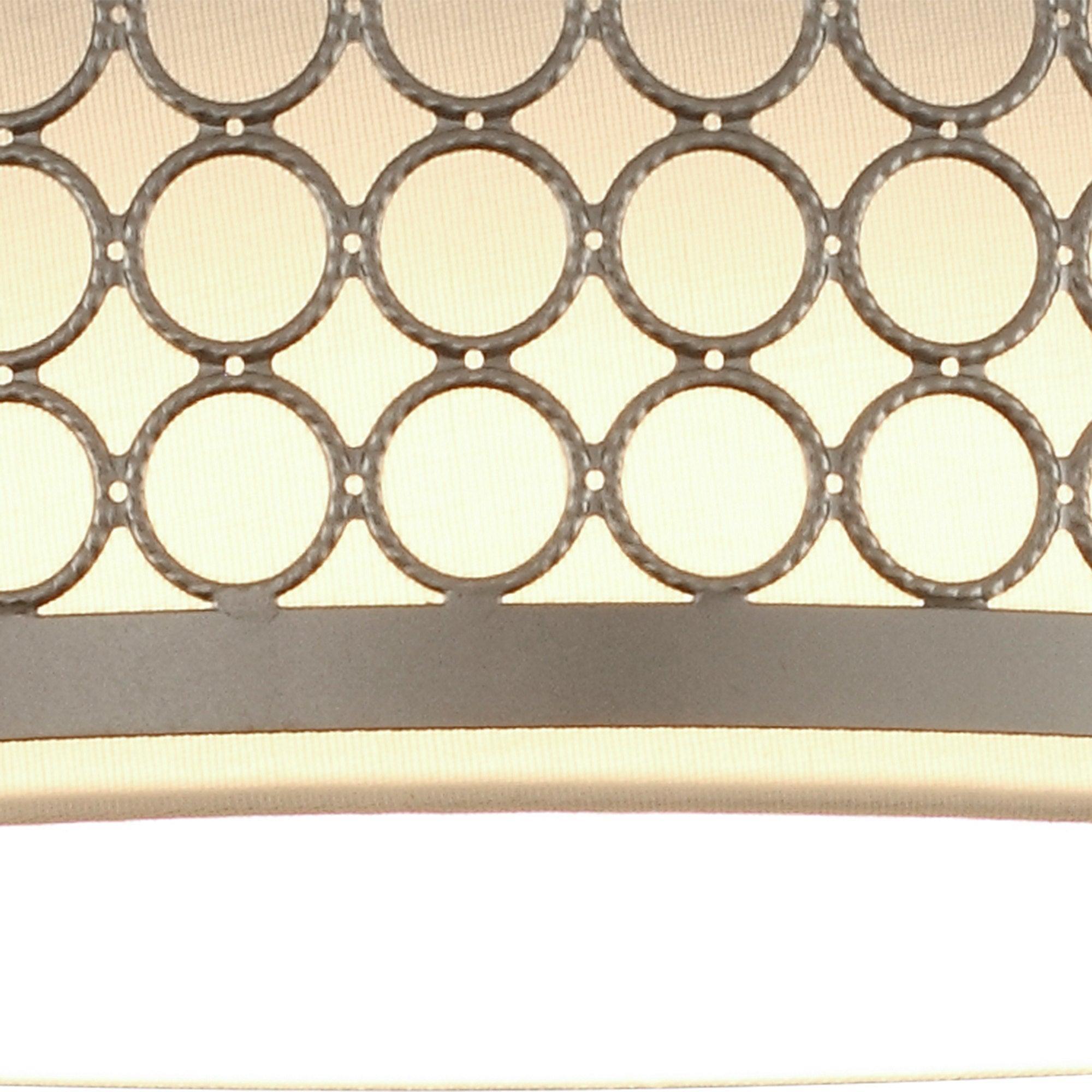 15&quot; Modern LED Flush Mount Lighting - ParrotUncle