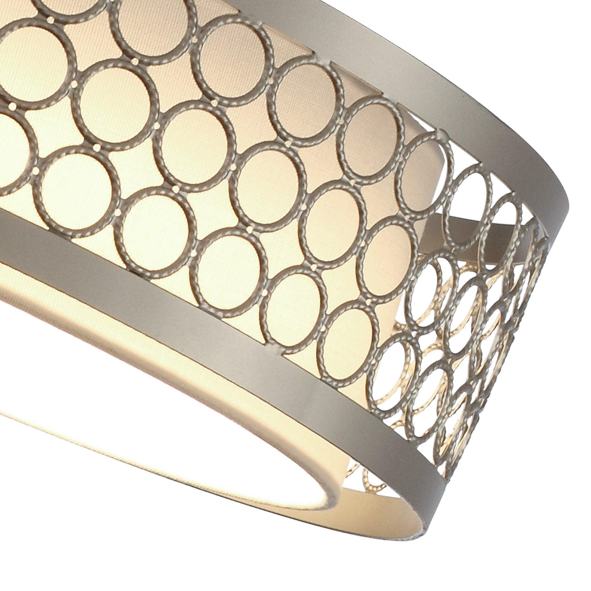 15&quot; Modern LED Flush Mount Lighting - ParrotUncle