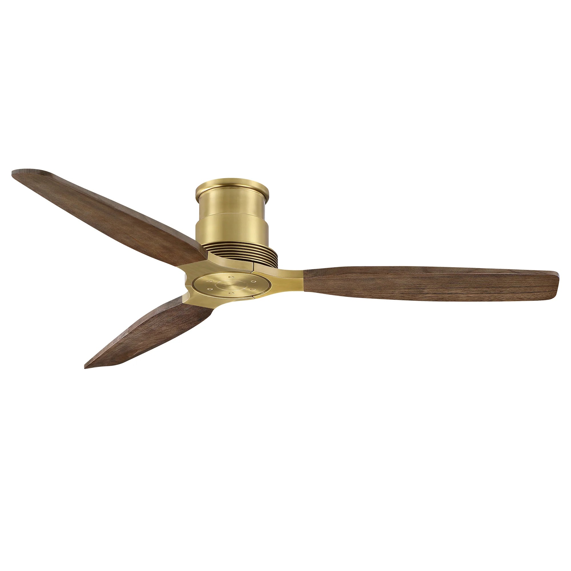 56" Arden Ceiling Fan with Light Kit and Solid Wood Blades
