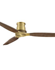 56" Arden Ceiling Fan with Light Kit and Solid Wood Blades