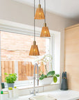 15" Merle 3-Light Island Pendant Light
