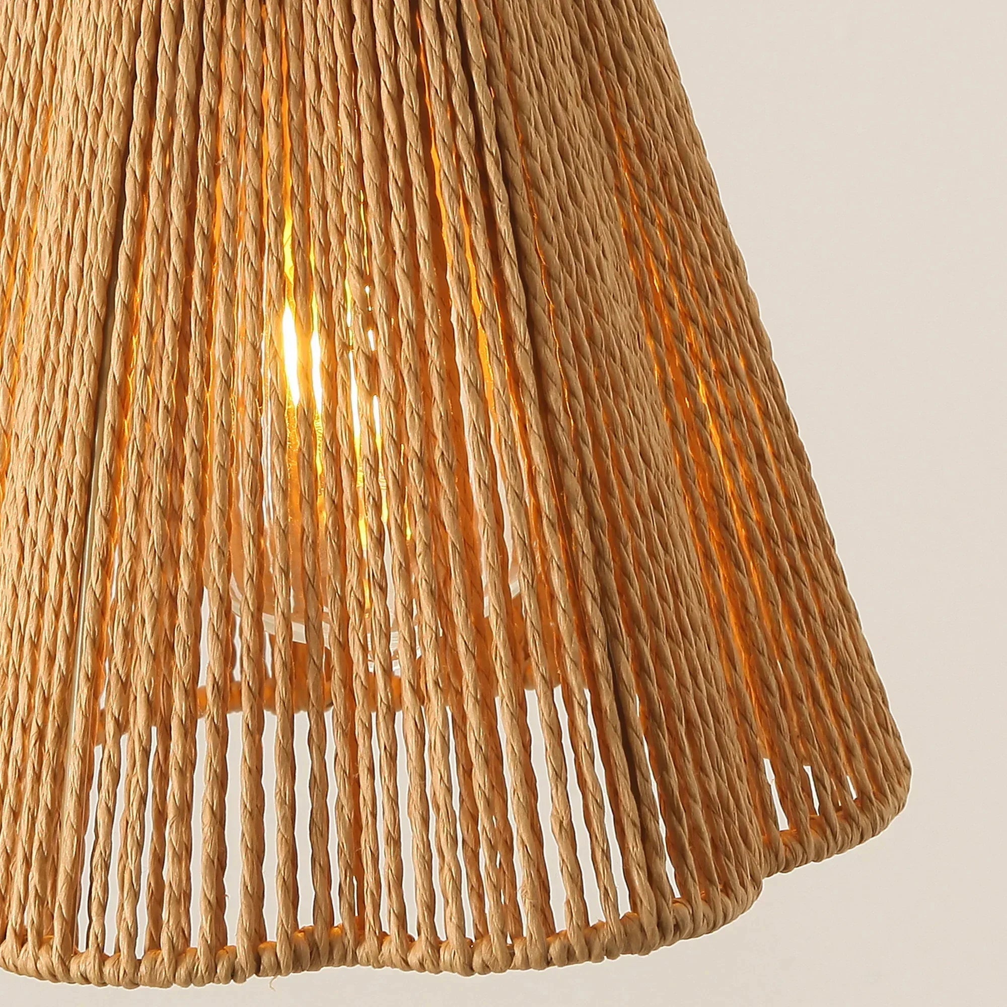 15" Merle 3-Light Island Pendant Light