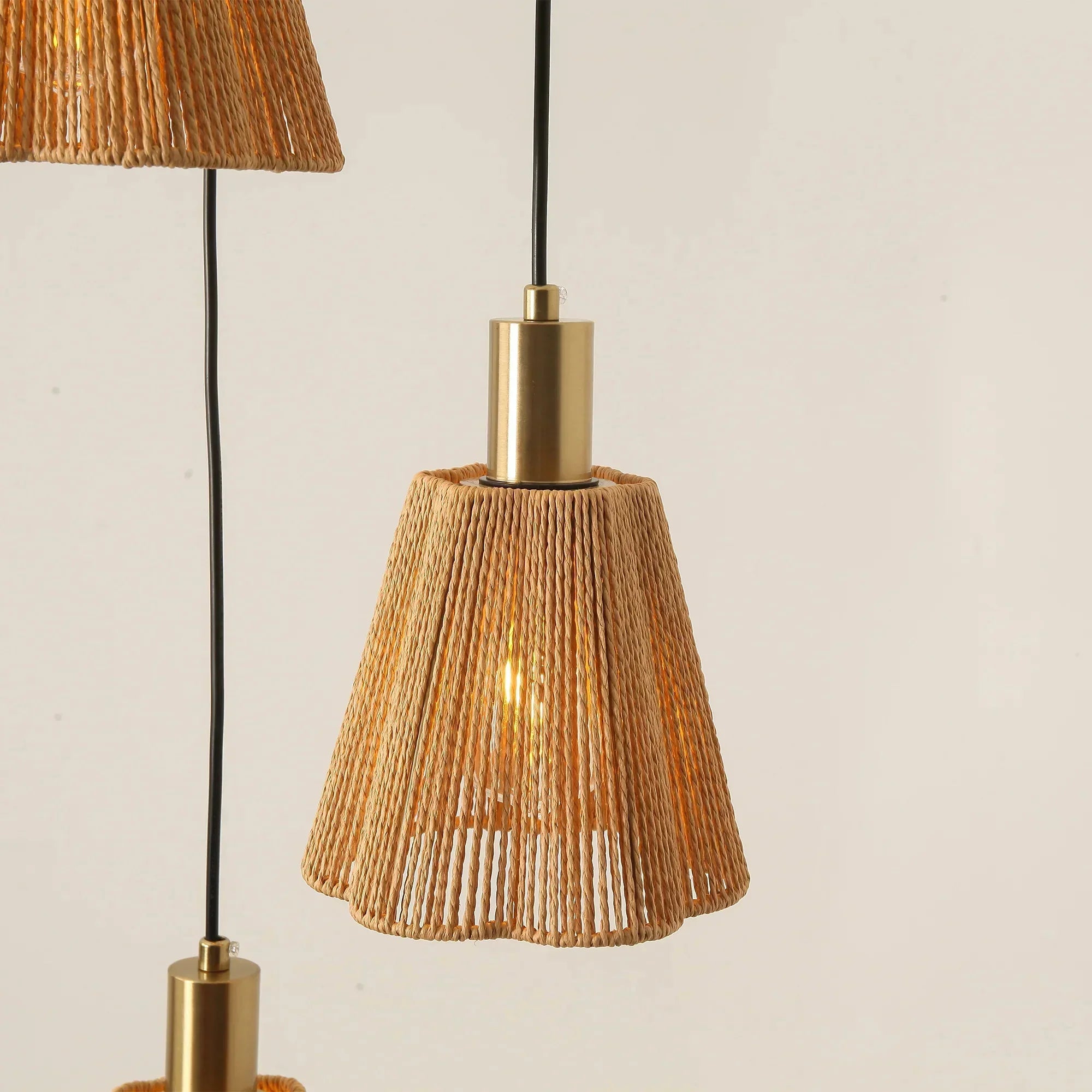 15" Merle 3-Light Island Pendant Light