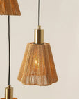 15" Merle 3-Light Island Pendant Light