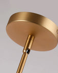 15" Toby Brushed Brass Island Pendant Light