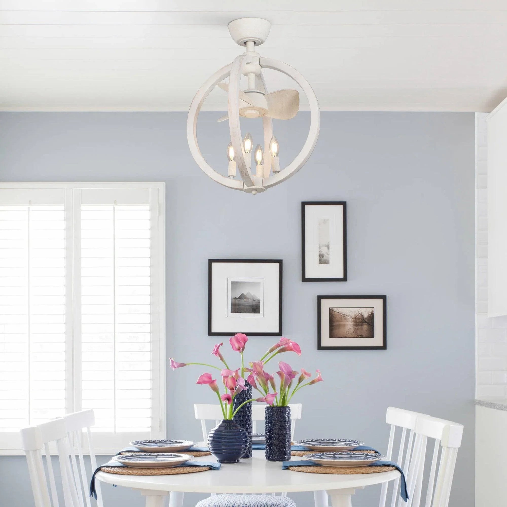 18" Cairns Modern Ceiling Fan