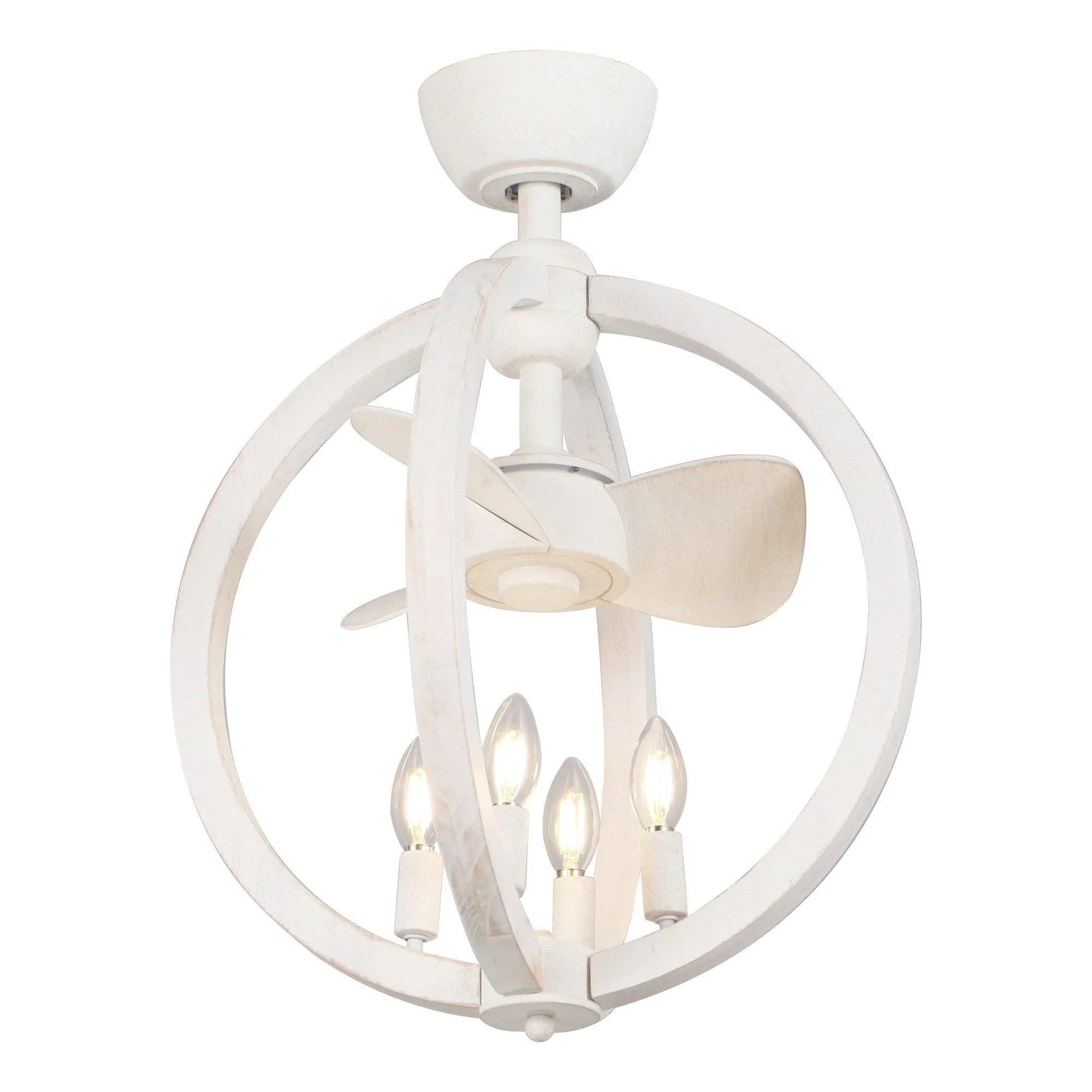 18" Cairns Modern Ceiling Fan