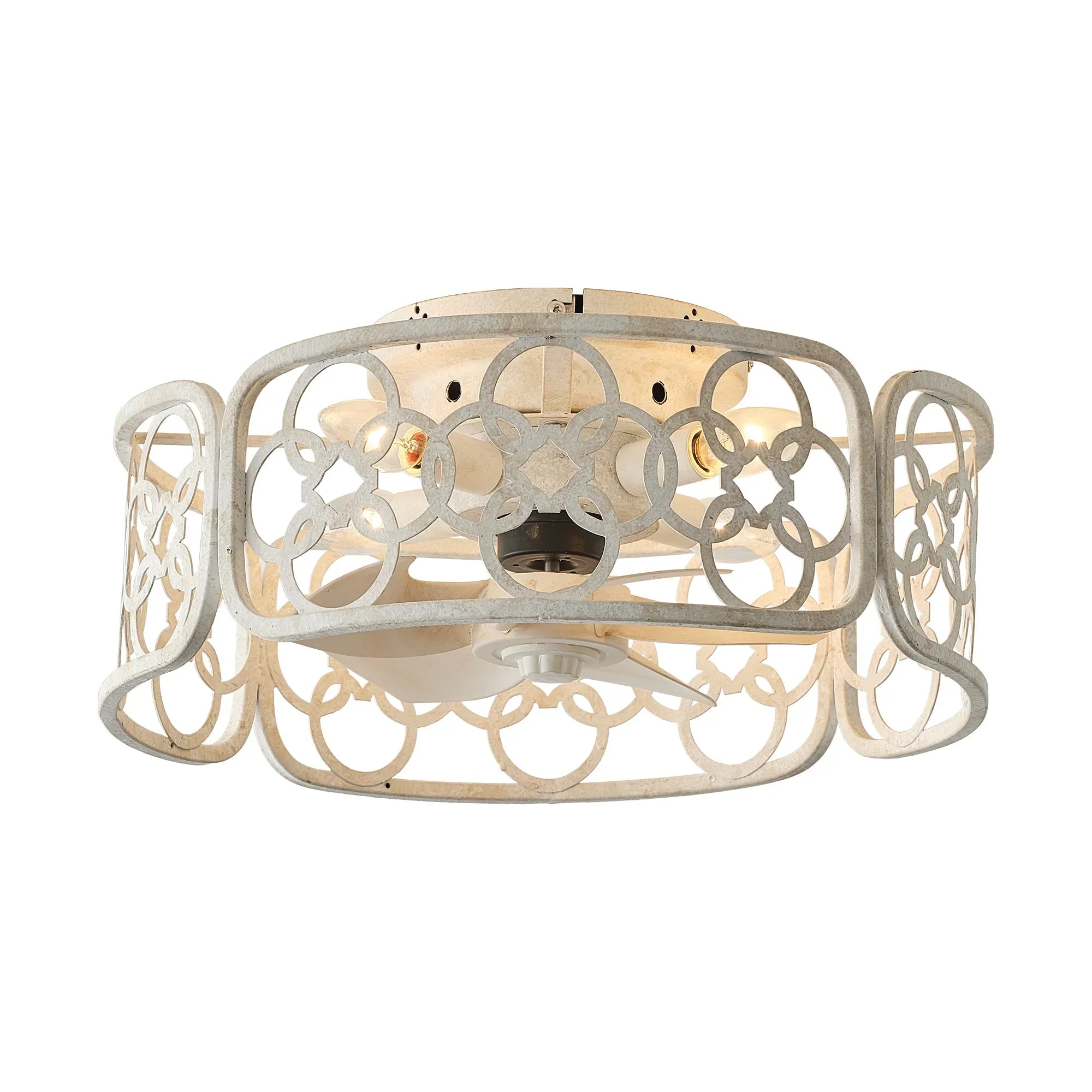 18" Leif Distressed Ceiling Fan