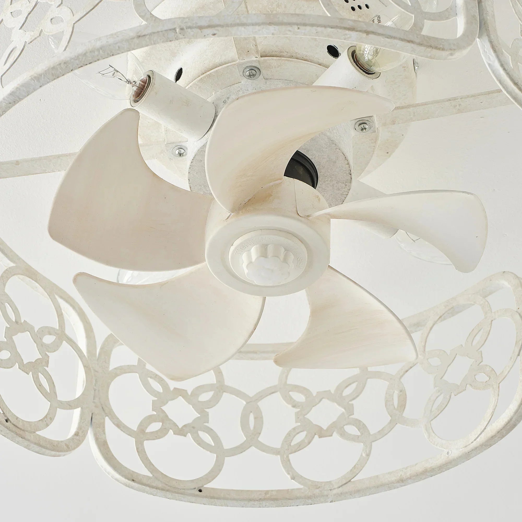 18" Leif Distressed Ceiling Fan
