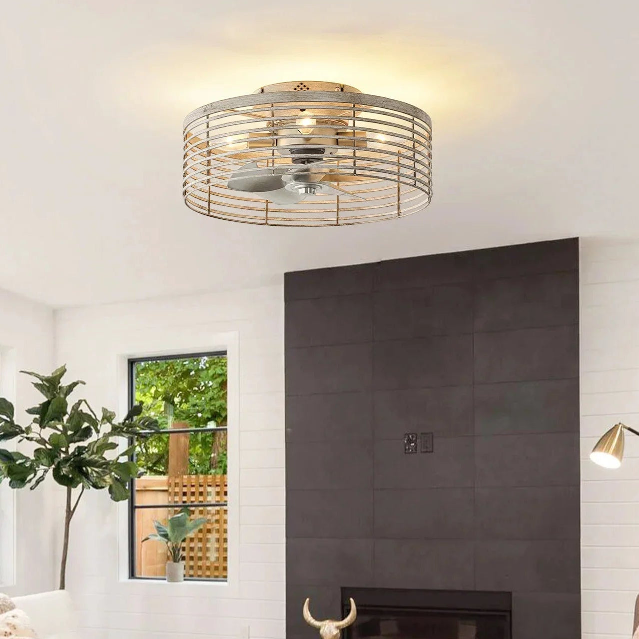 18" Ralap Ceiling Fan