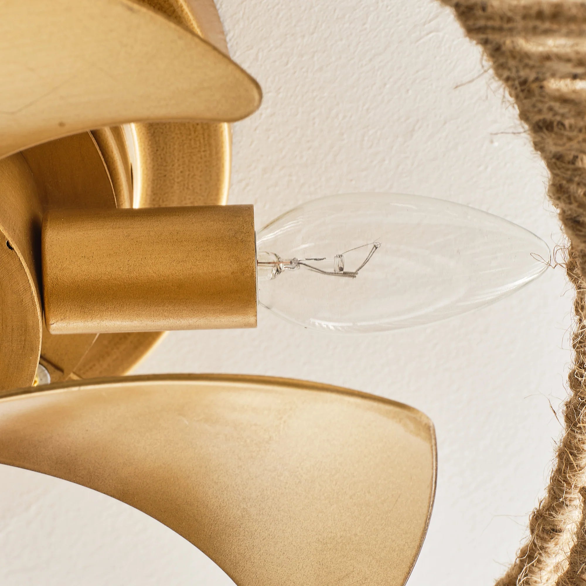 18" Reuben Bohemian Flush Mount Ceiling Fan