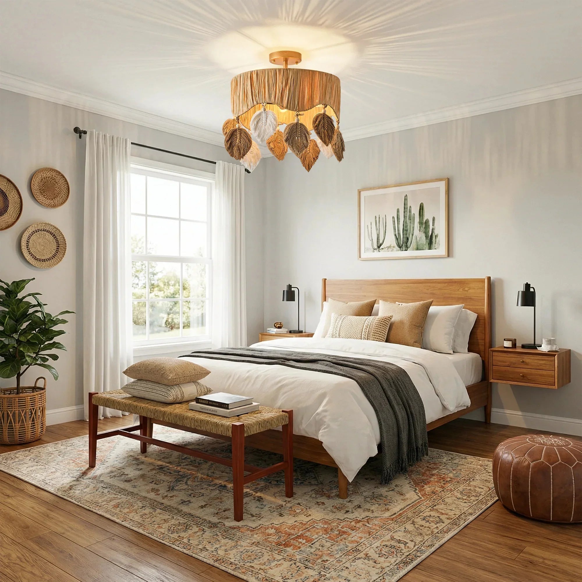 18" Rudolf Bohemian Ceiling Light