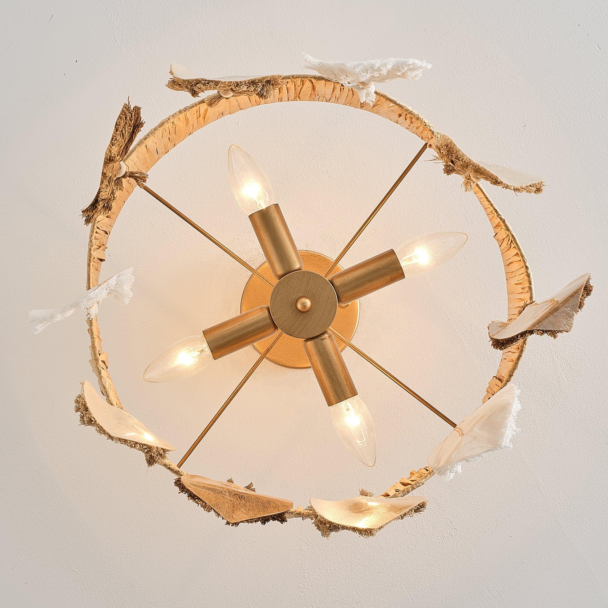 18" Rudolf Bohemian Ceiling Light