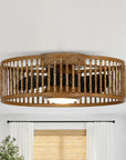 20" Clyra Farmhouse Ceiling Fan