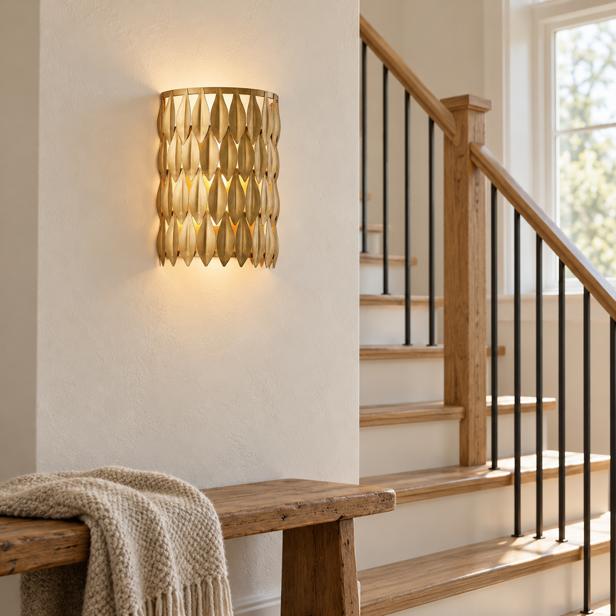 7.5" Elmer Wall Sconce Lighting