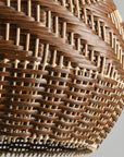 19" Tyrone Bohemian Rattan Pendant Light