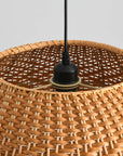 19" Walter Bohemian Rattan Pendant Light