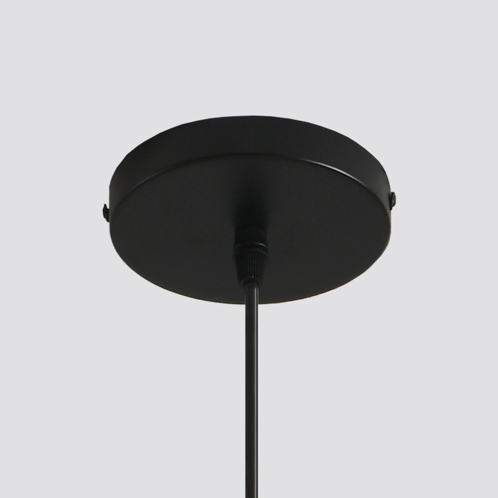 19" Webster Bohemian Rattan Pendant Light