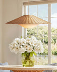 Sunny Rattan Pendant Light