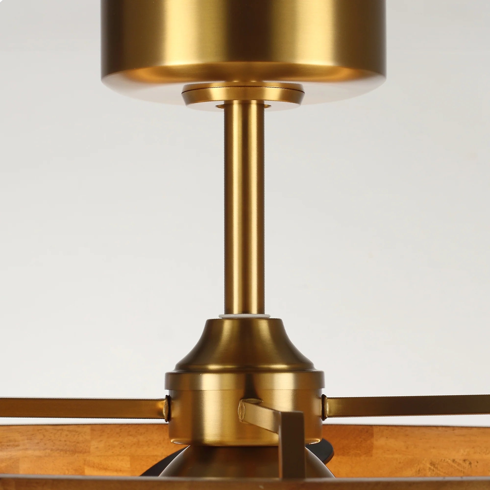 33" Quinn Electroplated Luxury LED Fandelier