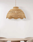 Le Perle 6-Light Rattan Pendant Light