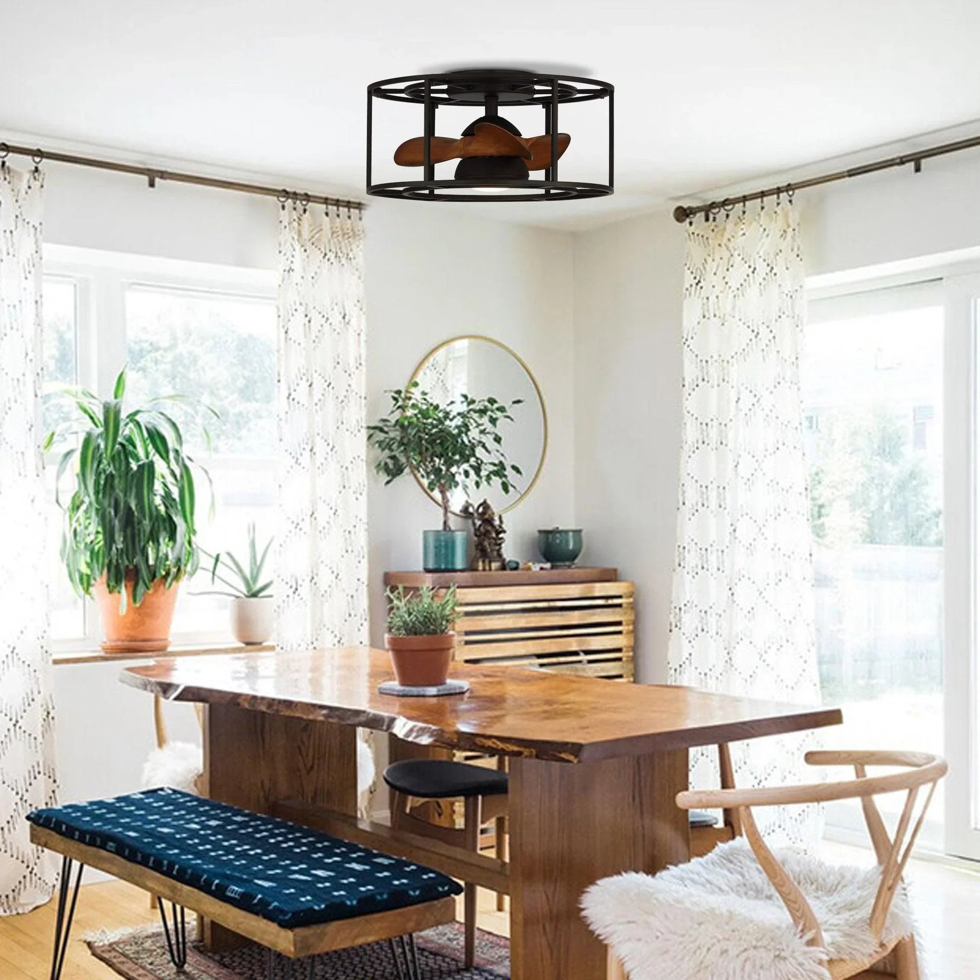 20" Kanpur Industrial Ceiling Fan