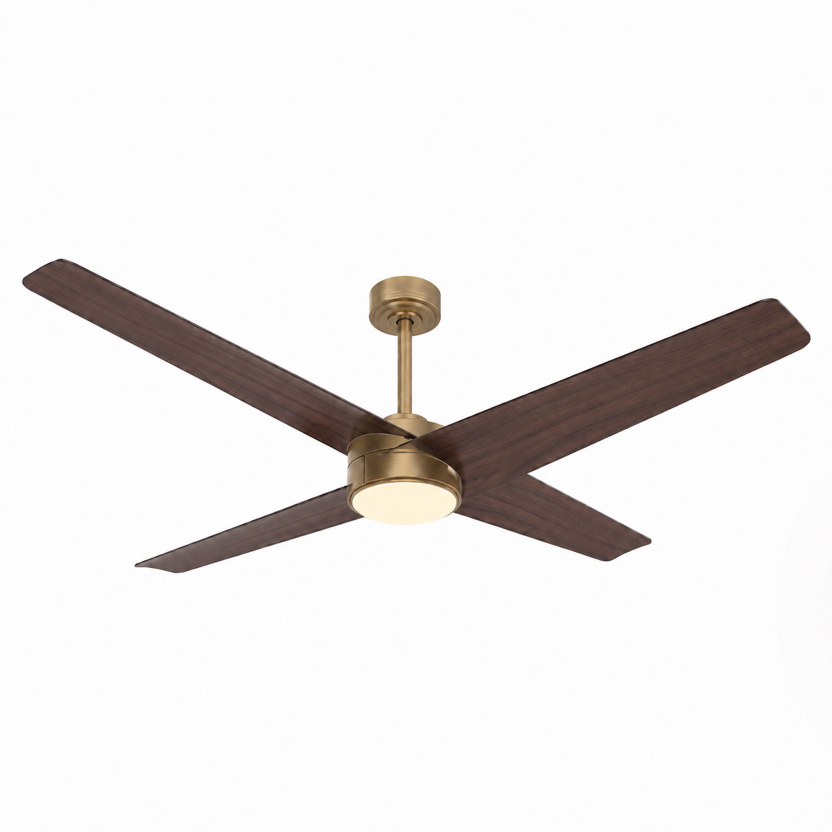 60" Parvez Modern DC Reversible Ceiling Fan