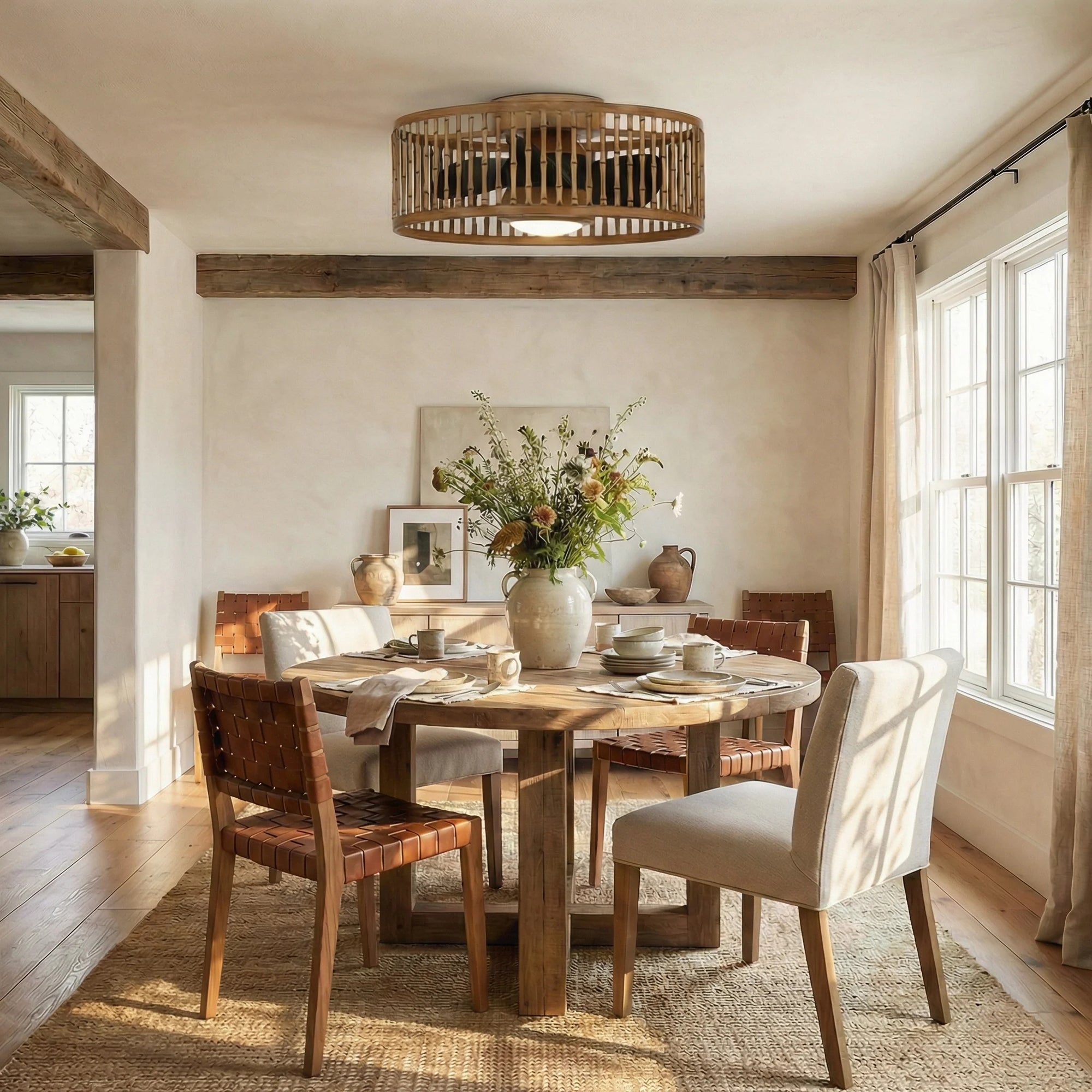 20" Clyra Farmhouse Ceiling Fan