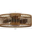 20" Clyra Farmhouse Ceiling Fan