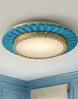 20" Poppy LED Flush Mount Light