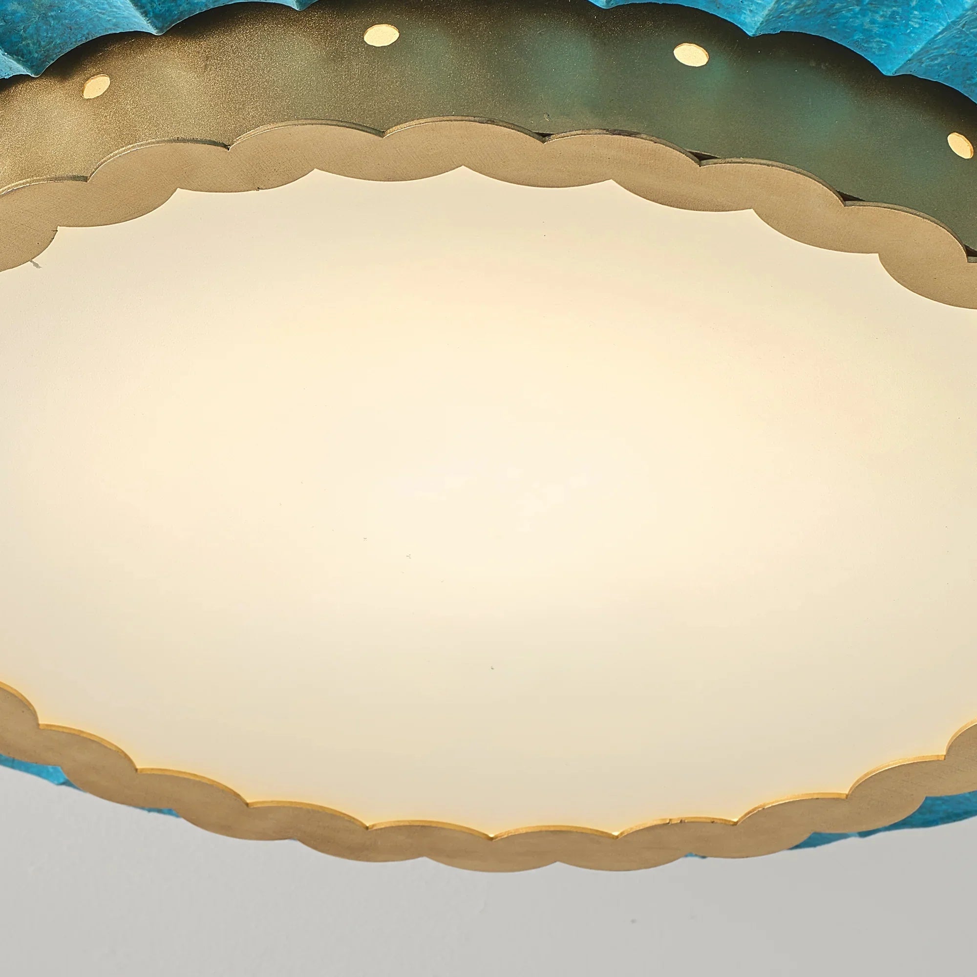 20" Poppy LED Flush Mount Light
