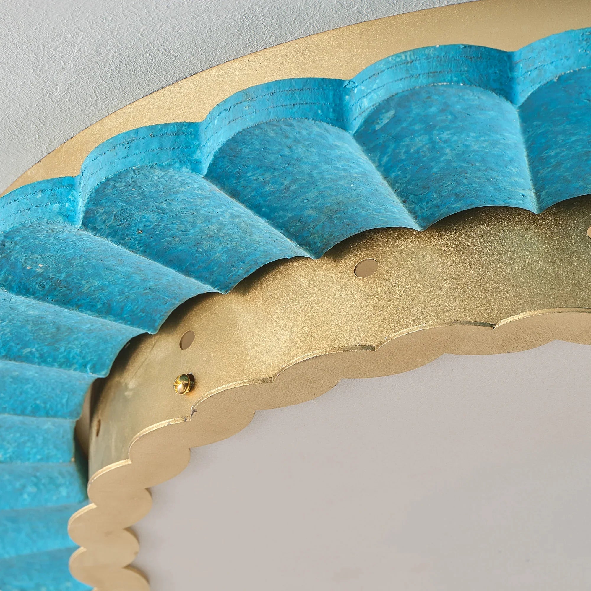 20" Poppy LED Flush Mount Light