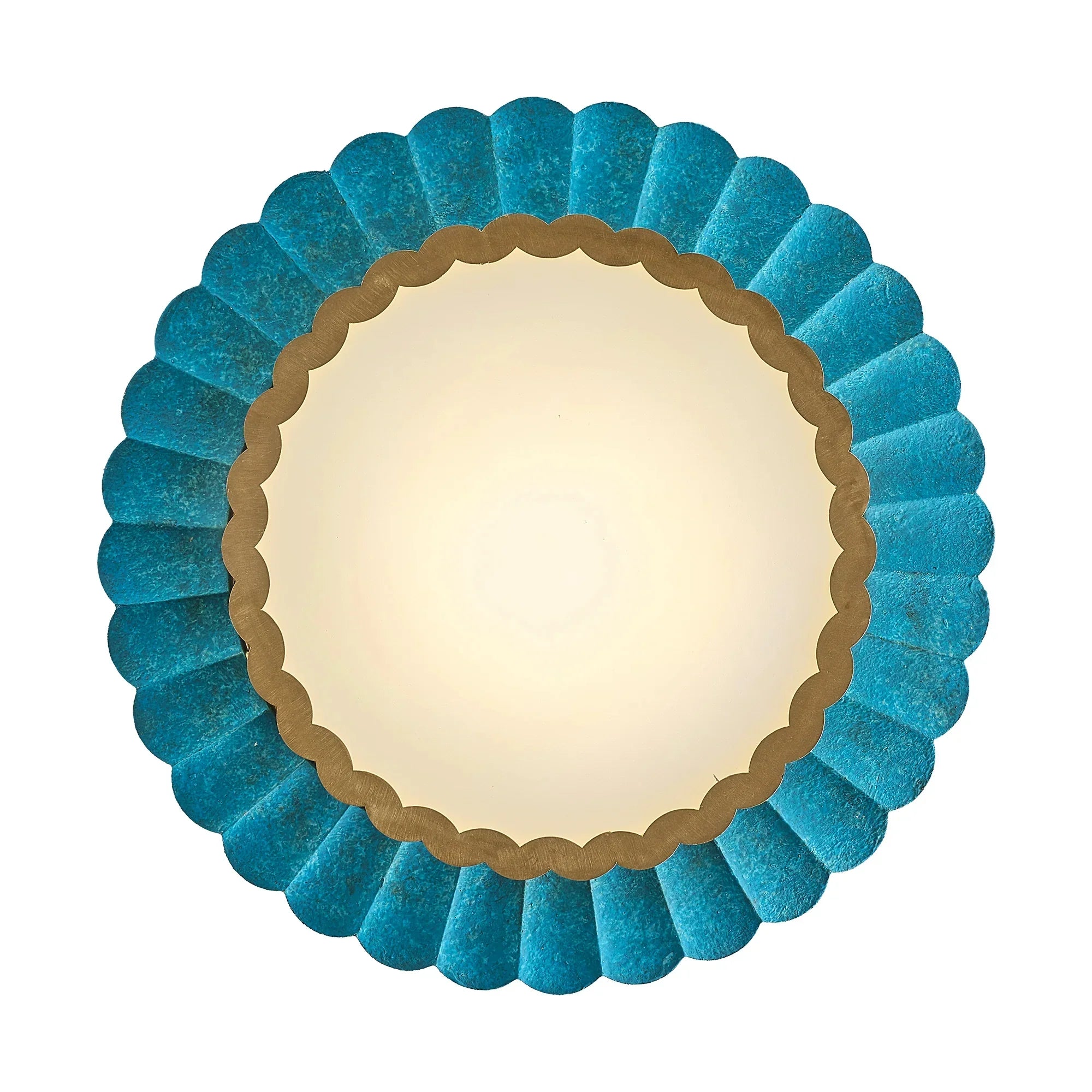 20" Poppy LED Flush Mount Light