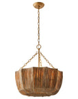20" Primo Raffia Island Pendant Light
