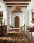 20" Primo Raffia Island Pendant Light