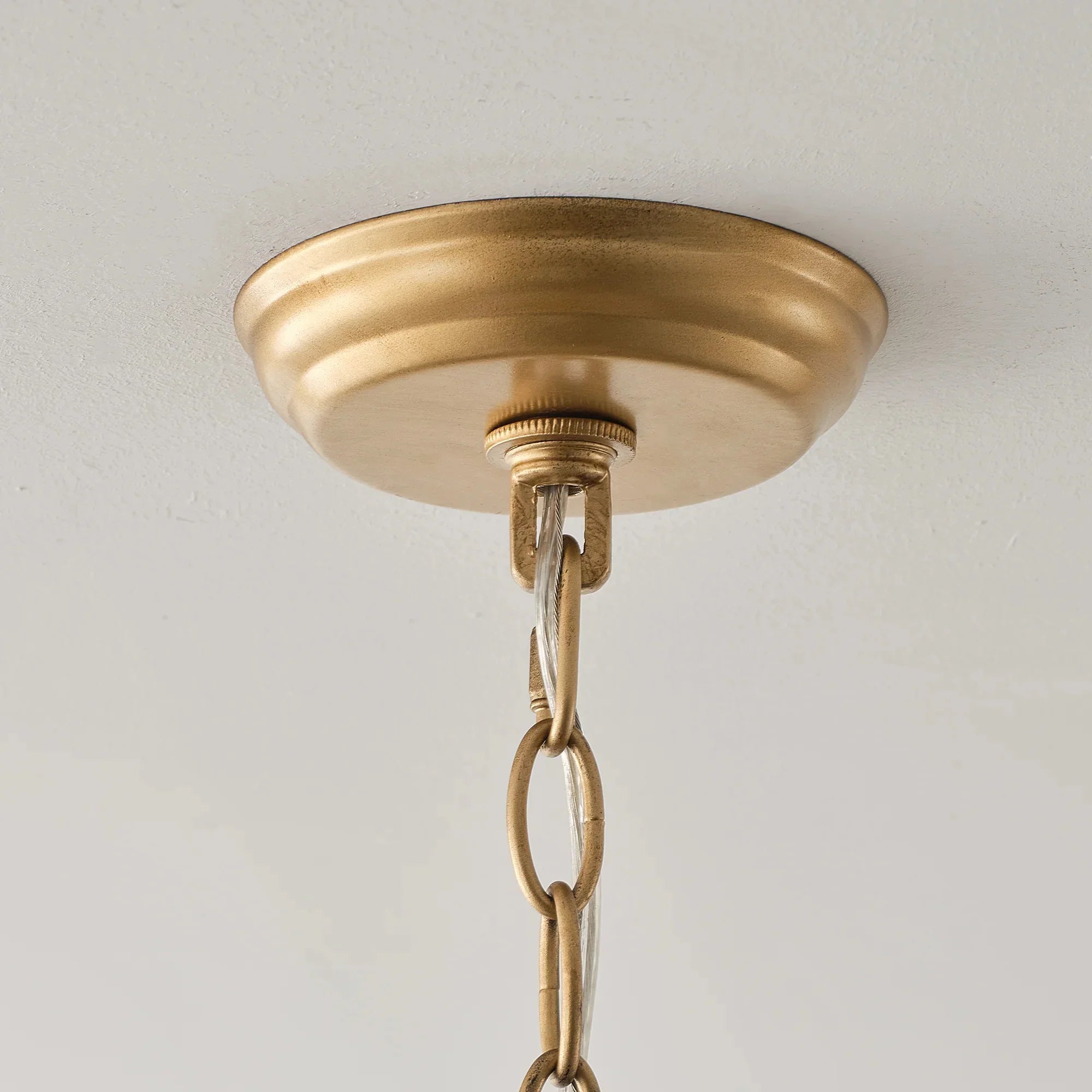 20" Primo Raffia Island Pendant Light