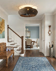 20" Rachel Bohemian Ceiling Fan