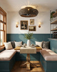 20" Rachel Bohemian Ceiling Fan