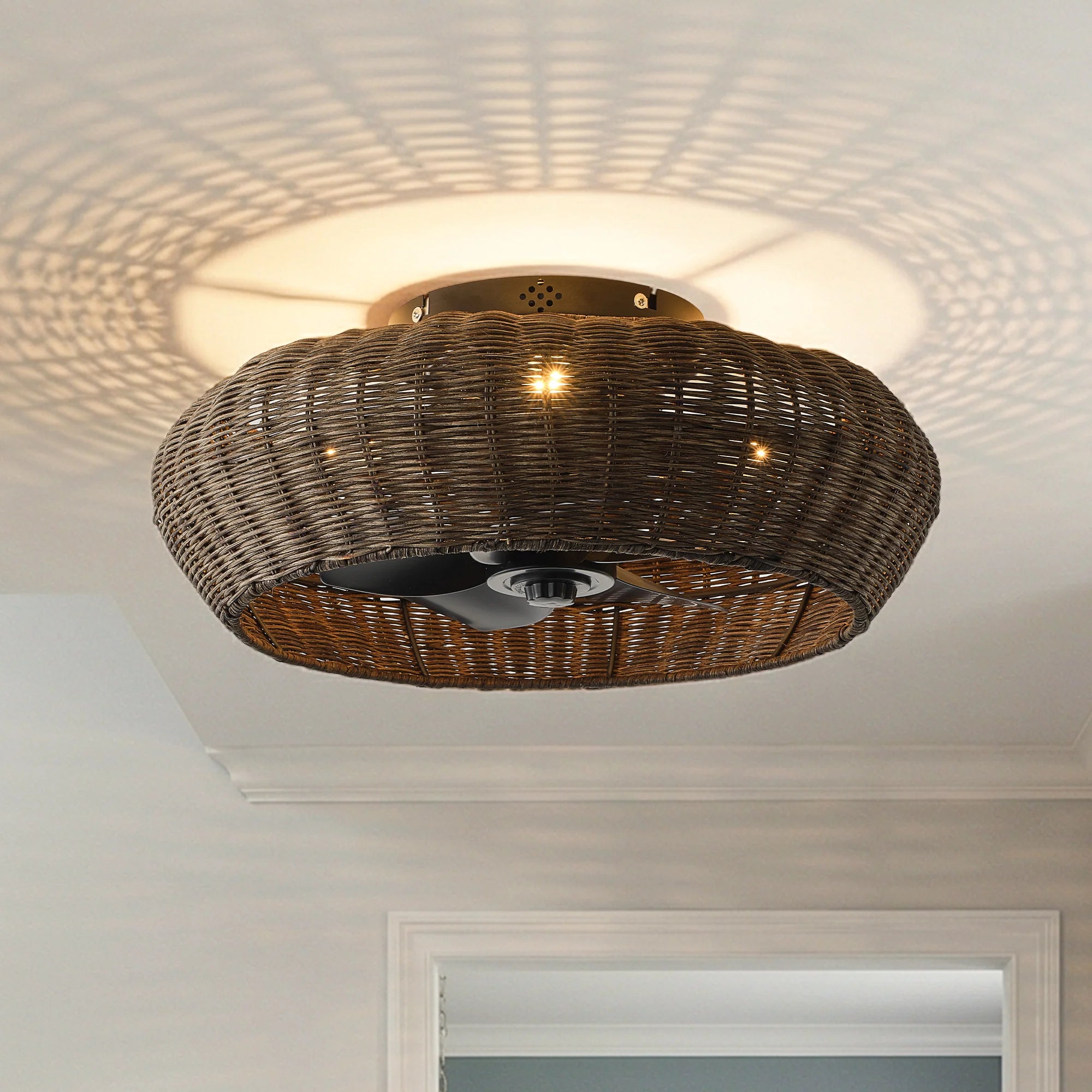 20" Rachel Bohemian Ceiling Fan