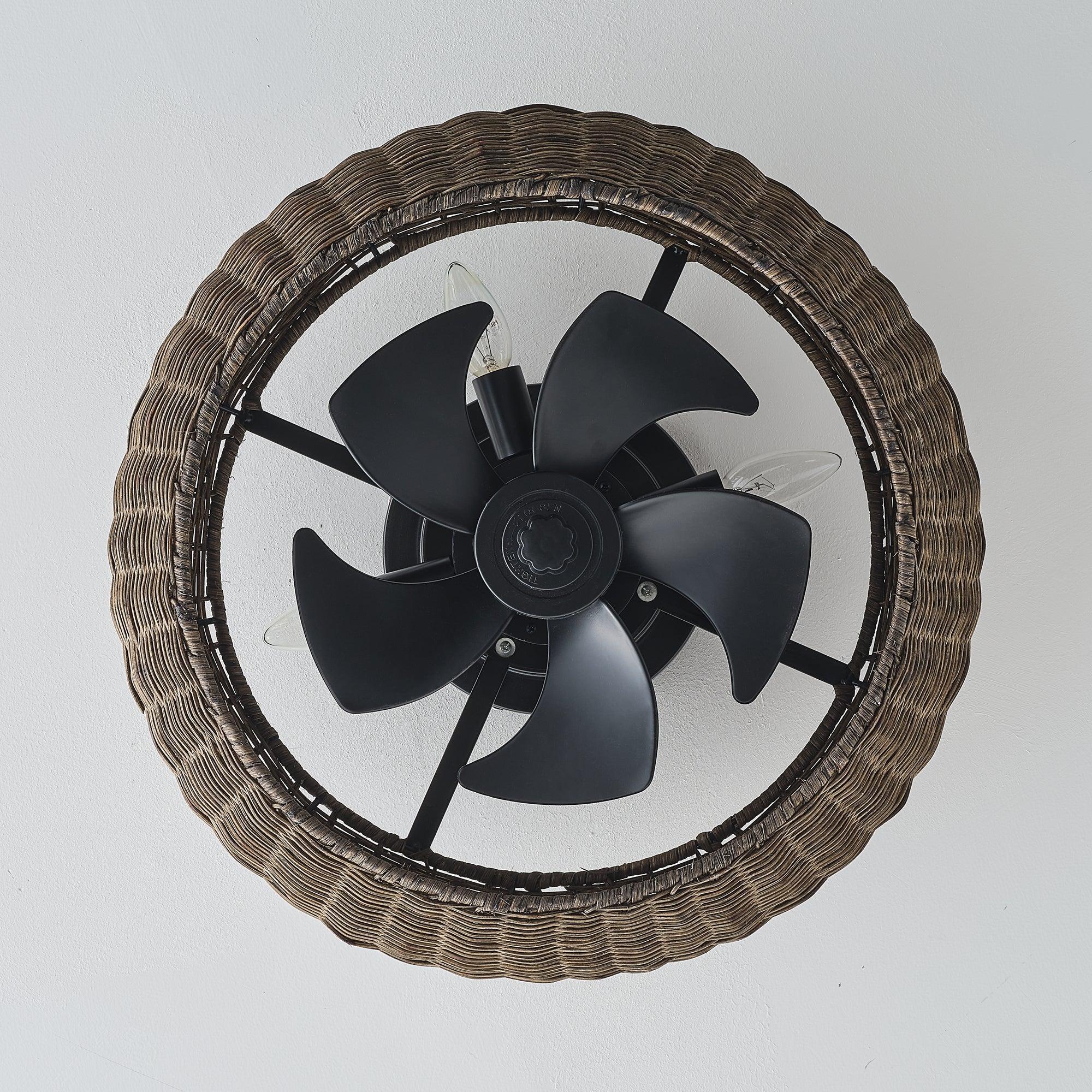 20" Rachel Bohemian Ceiling Fan