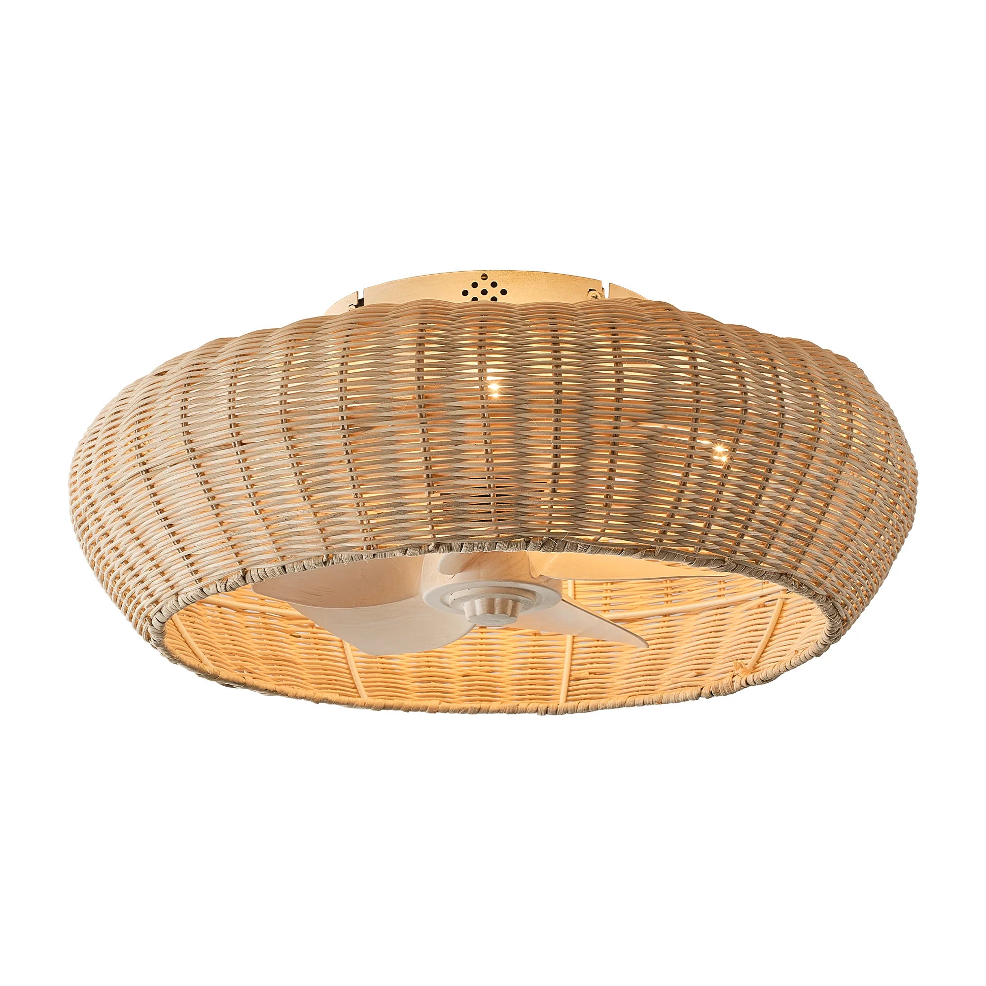 20" Ronald Bohemian Ceiling Fan