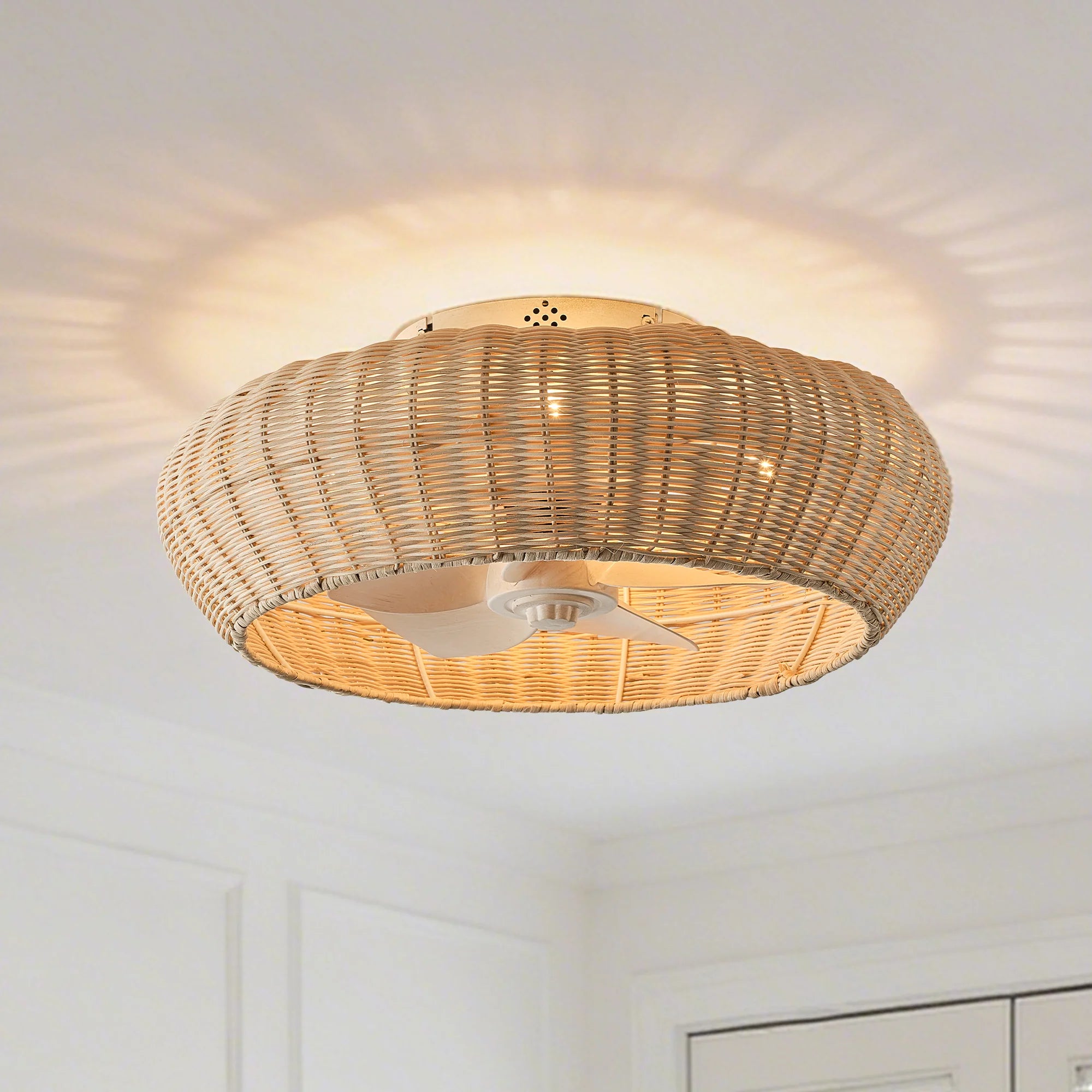 20" Ronald Bohemian Ceiling Fan